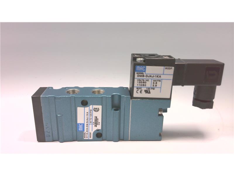 MAC VALVES INC 411A-A0A-DM-DJAJ-1KA