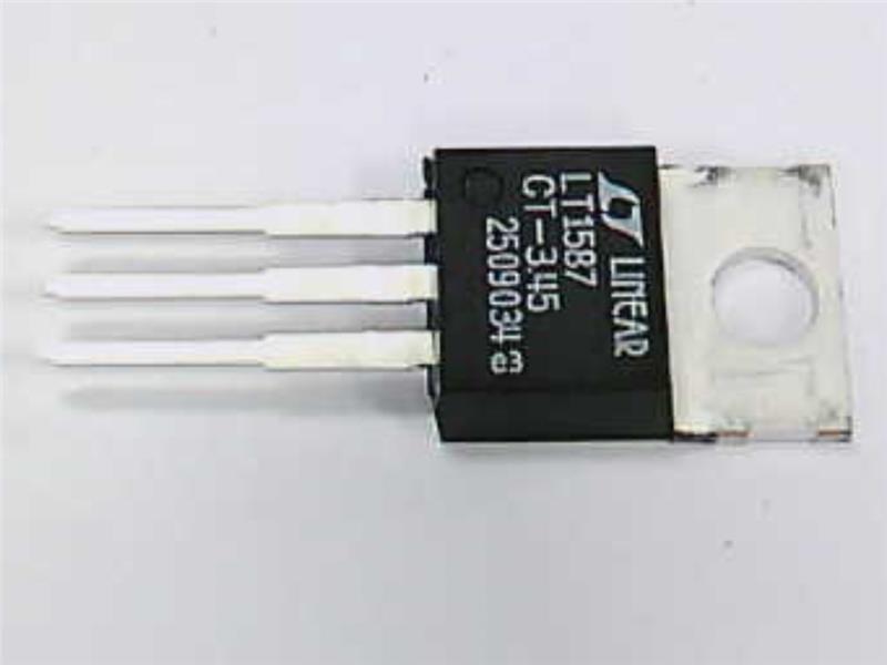 ANALOG DEVICES LT1587CT-3.45#PBF