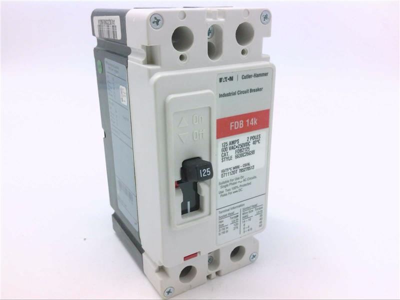 EATON CORPORATION FDB2125