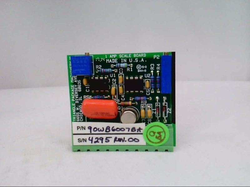 TRIANGLE MACHINE 90WB6007BA