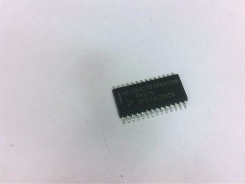 MC68HC705P6ACDW by NXP SEMICONDUCTOR