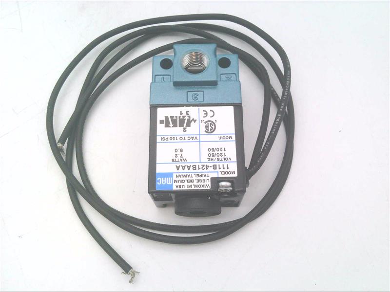 MAC VALVES INC 111B-421BA