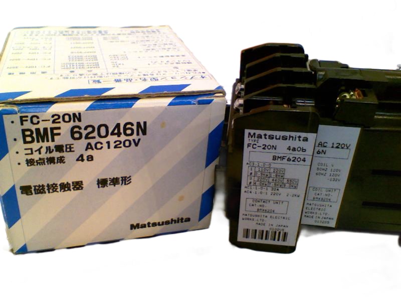 FC-20N-4A0B-AC120 by MATSUSHITA ELECTRIC