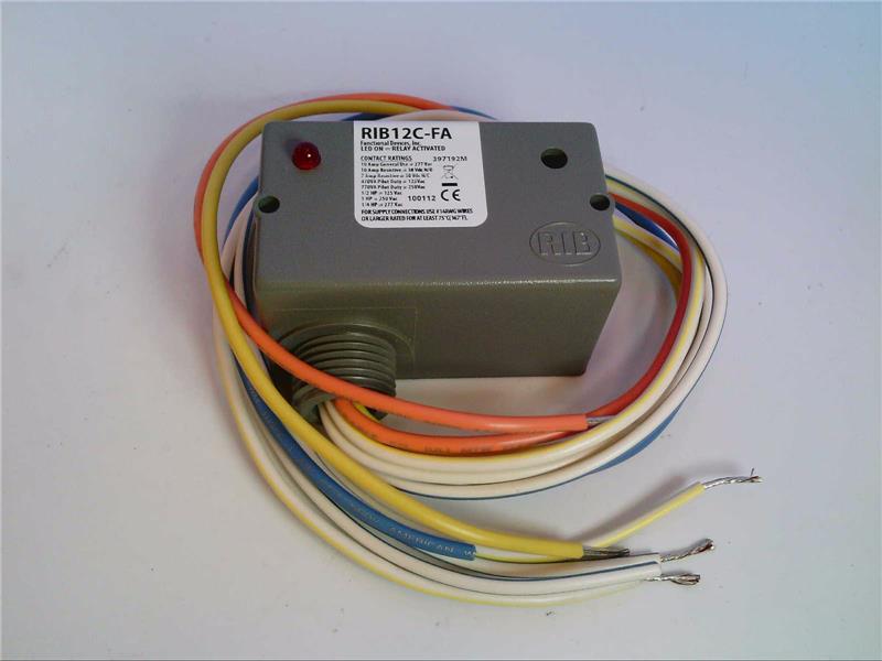 FUNCTIONAL DEVICES RIB12C-FA