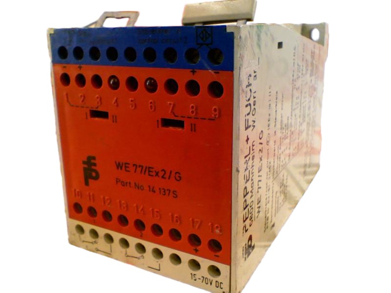 WE77/EX2/G-15/77VDC by PEPPERL & FUCHS