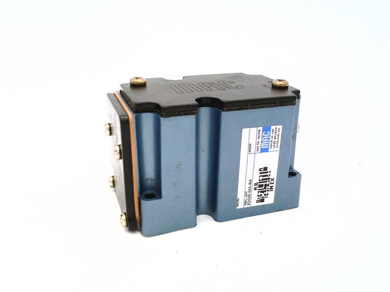 MAC VALVES INC 6342D-000-RA