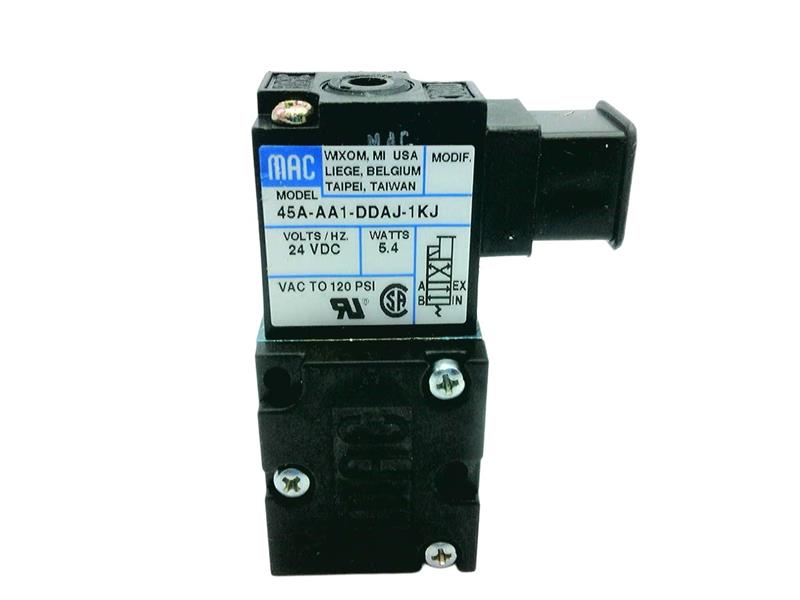 MAC VALVES INC 45A-AA1-DDAJ-1KJ