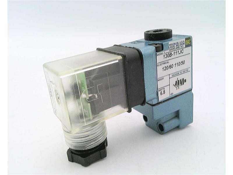 MAC VALVES INC 130B-111JC