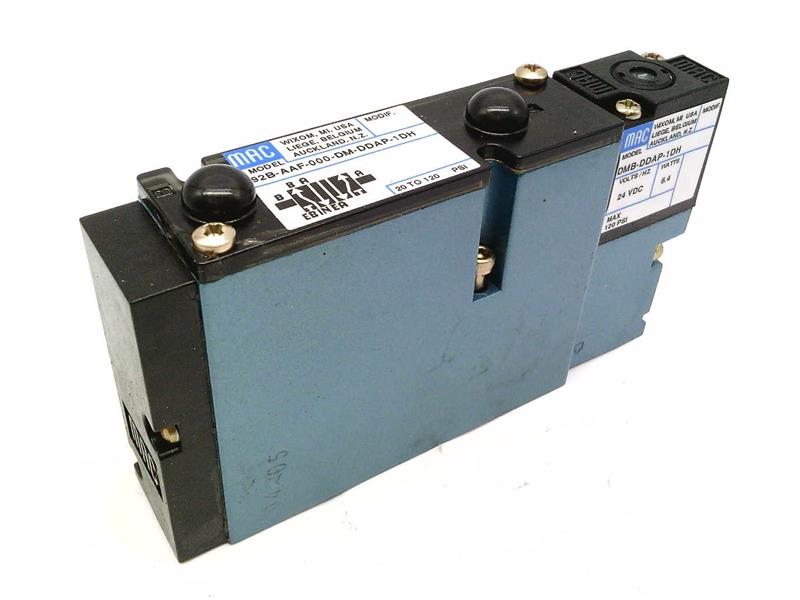MAC VALVES INC 92B-AAF-000-DM-DDAP-1DH