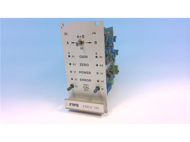 FMS USA INC EMGZ 140