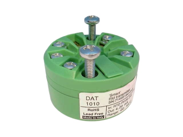 DATEXEL DAT1010/PT100/RTD/3 WIRES/-20:100°C/S.L/OUTPUT: 4-20MA