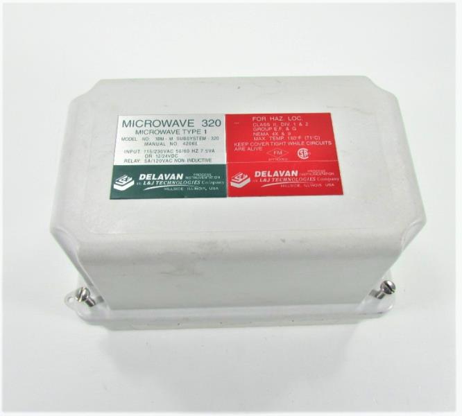 DELAVAN PROCESS INSTRUMENTATION 1BM-SUBSYSTEM-320