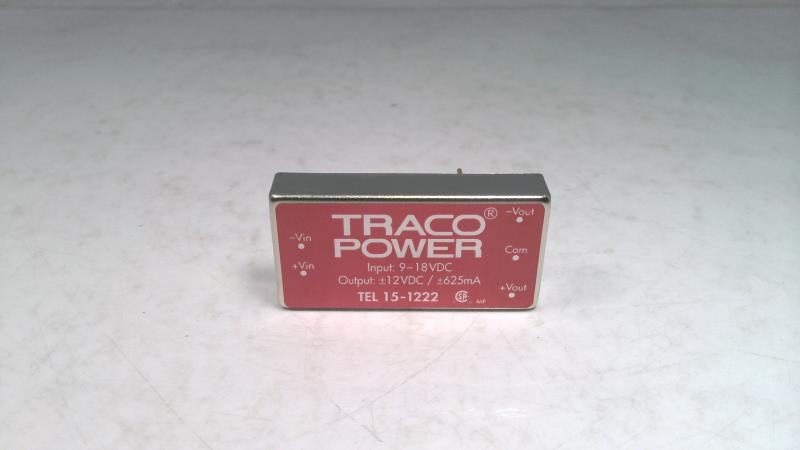 TRACO ELECTRIC TEL 15-1222