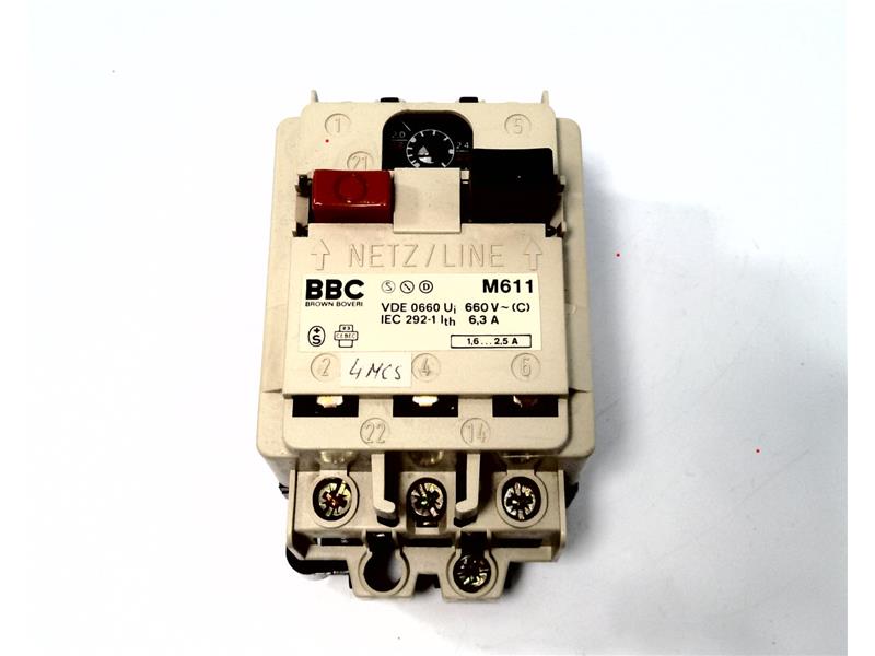 ASEA BROWN BOVERI M611-1.6-2.5A