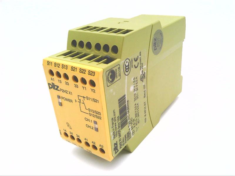 PILZ P2HZ-X1-24VDC-3NO-1NC
