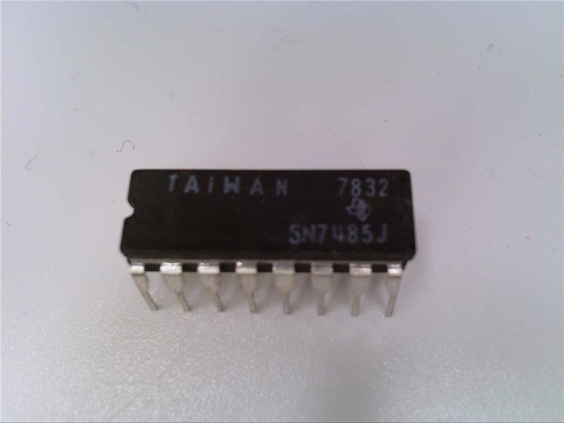 TEXAS INSTRUMENTS SEMI SN7485J