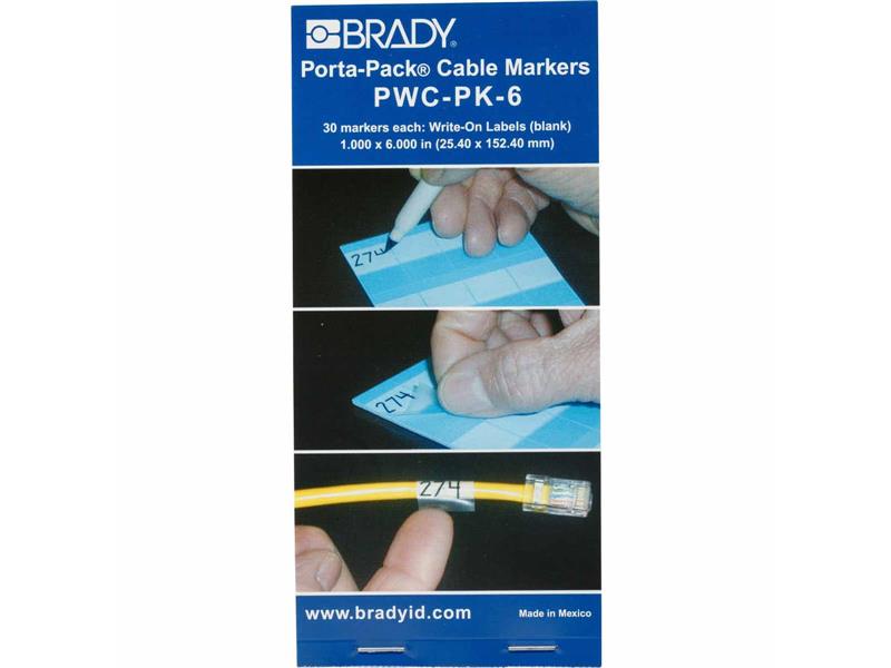 BRADY PWC-PK-6