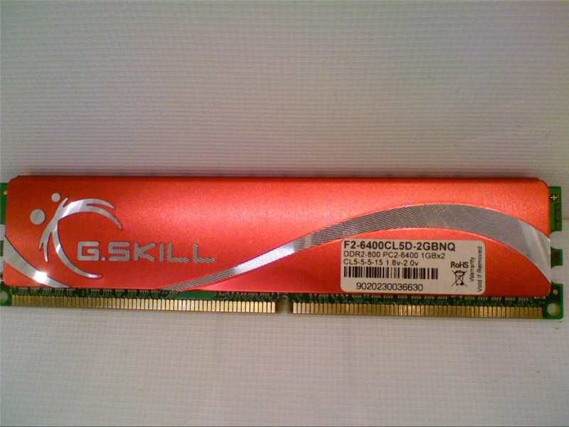 F2-6400CL5D-2GBNQ by G SKILL