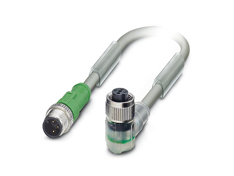 PHOENIX CONTACT SAC-3P-M12MS/ 0,6-800/M12FR-2L