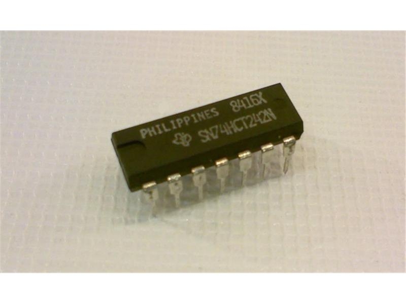 TEXAS INSTRUMENTS SEMI SN74HCT242N