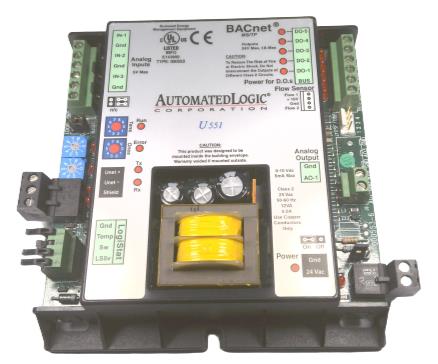 AUTOMATED LOGIC U551