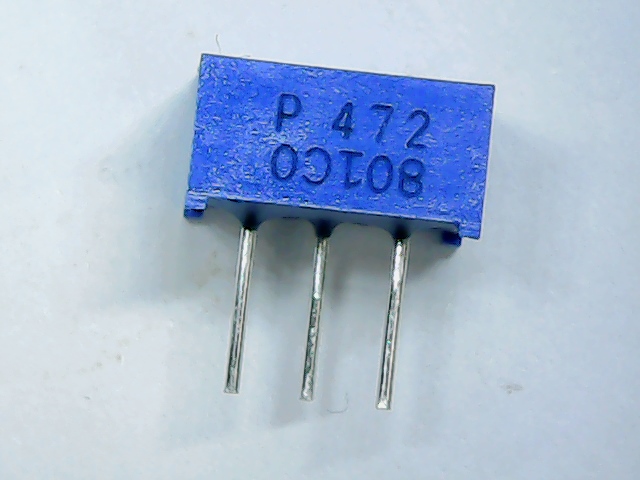 BOURNS 3386P-1-472LF