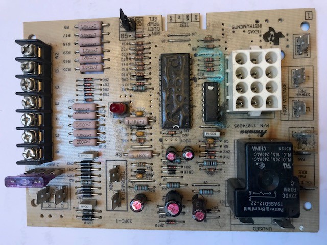 TEXAS INSTRUMENTS SEMI 25FC-1