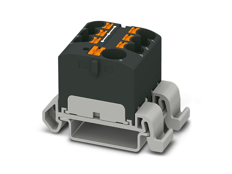 PHOENIX CONTACT PTFIX 10/6X4-NS35A BK