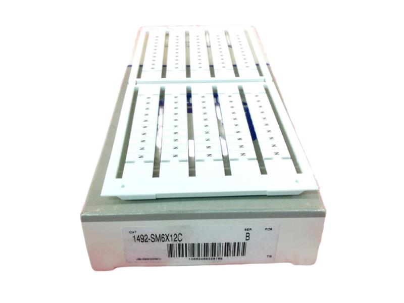 ALLEN BRADLEY 1492-SM6X12C