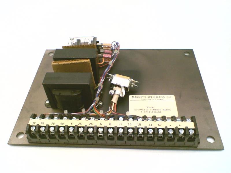 MAGNETIC SPECIALTIES 2484