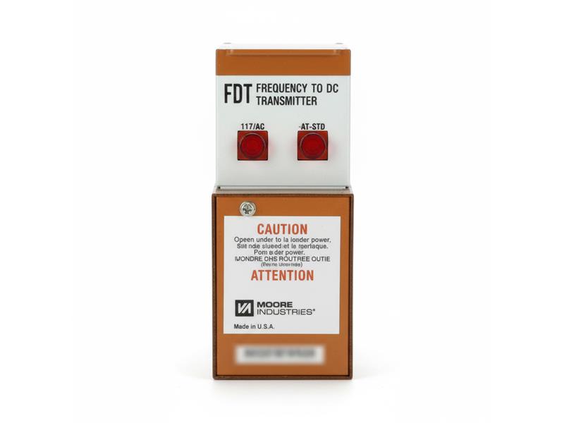 MOORE INDUSTRIES FDT/C/0-10V/117AC/-AT-STD