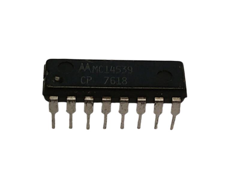 MC14539BCP by NXP SEMICONDUCTOR