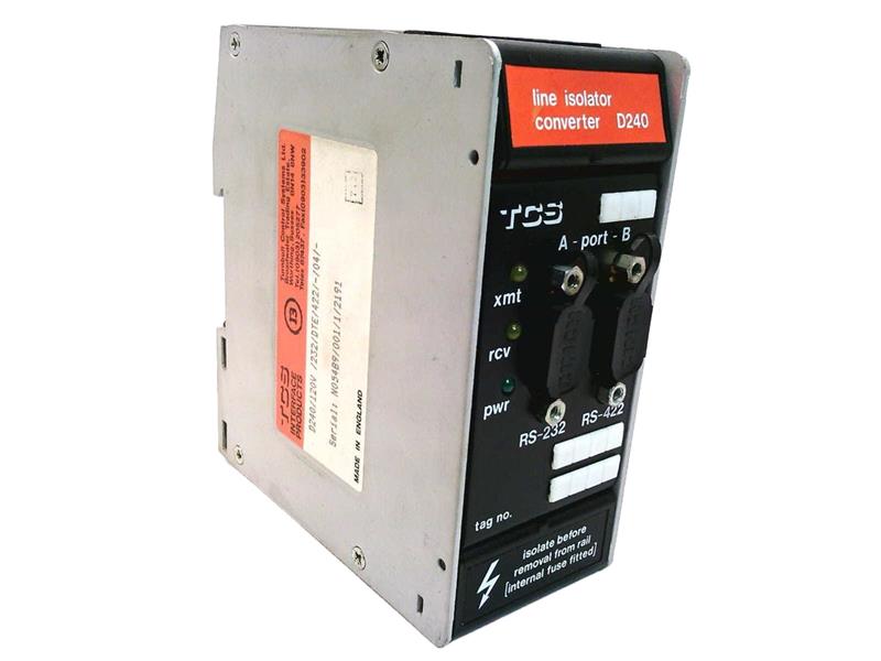 D240/120V/232/DTE/422/-/04/- by INVENSYS