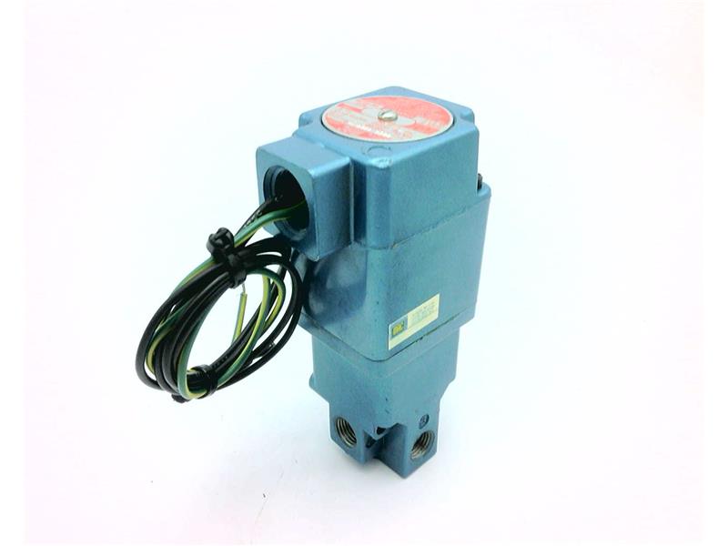 MAC VALVES INC 225B-110EAP