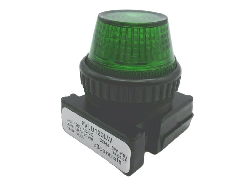 C3 CONTROLS FVLU120LW-PLLGN