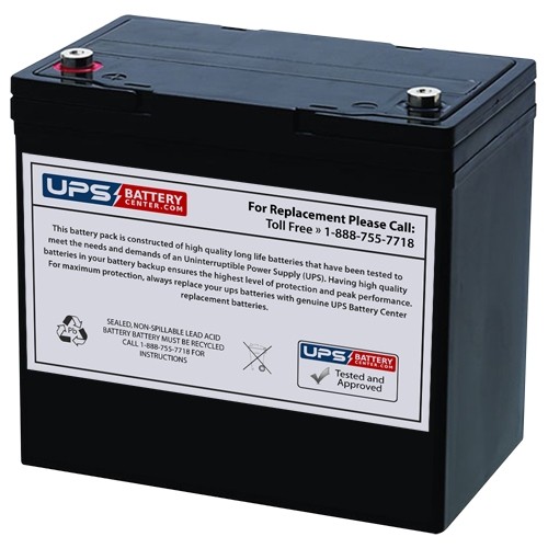 UPS BATTERY UB12550FR 
