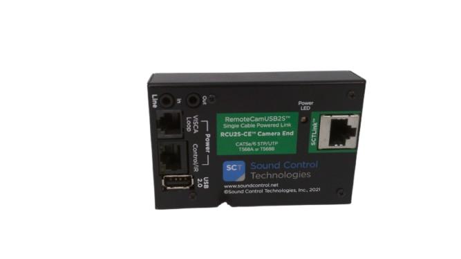 SOUND CONTROL TECHNOLOGIES RCU2S-CE