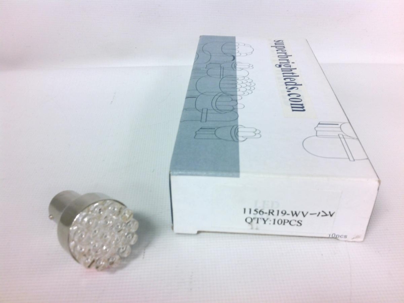 SUPER BRIGHT LEDS INC 1156-R19-WV