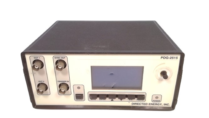 DIRECTED ENERGY PDG-2515