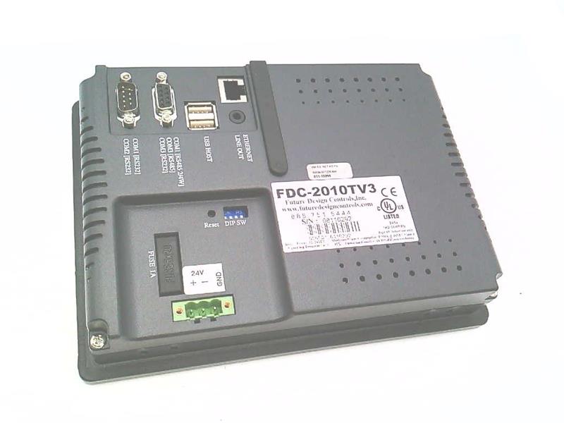 FUTURE DESIGN CONTROLS INC FDC-2010TV3