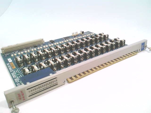CONTROL TECHNOLOGY INC 901F-2599
