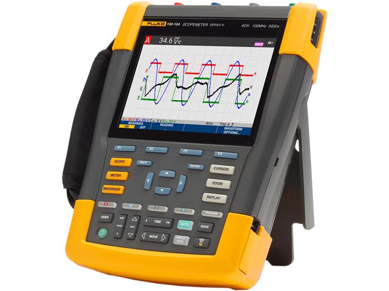 FLUKE 190-204-III CAL