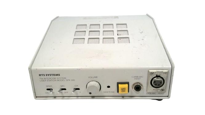 RTS SYSTEMS SPK-300