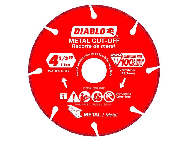 DIABLO TOOLS DDD045DIA101F