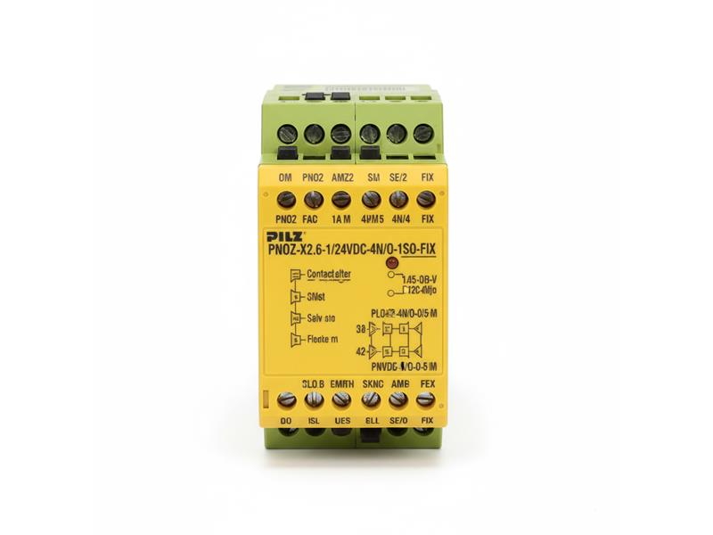 PNOZ-X2.6V-1/24VDC-4N/O-1SO-FIX by PILZ