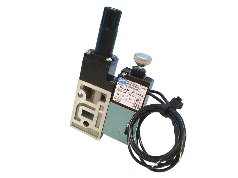MAC VALVES INC 45A-MAK-DDAA-4BA