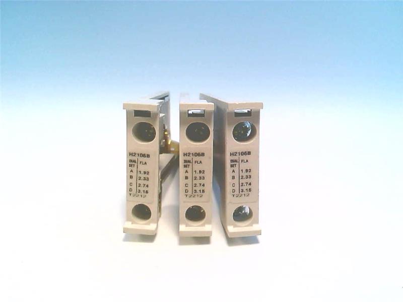 EATON CORPORATION H2106B-3