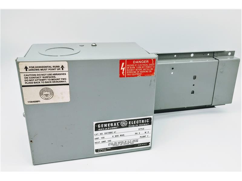 GENERAL ELECTRIC DH1BBC41