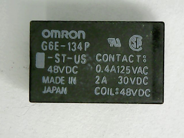 OMRON G6E134PSTUS48VD