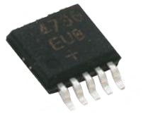 MAXIM INTEGRATED PRODUCTS MAX5436EUB+